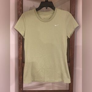 Nike Women's Short Sleeve Tee in Light Green